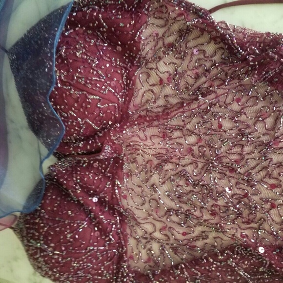 Venus Beaded Halter Top, Size Medium - Picture 8 of 8